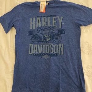 NWR Men’s Harley Davidson Shirt from Bloomington, Indiana